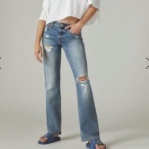 NWT Lucky Easy Rider jeans women size 10